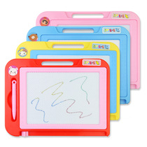 Childrens drawing board Magnetic writing board Baby baby 1-3 years 2 young children Toys Magnetic colorful graffiti boards