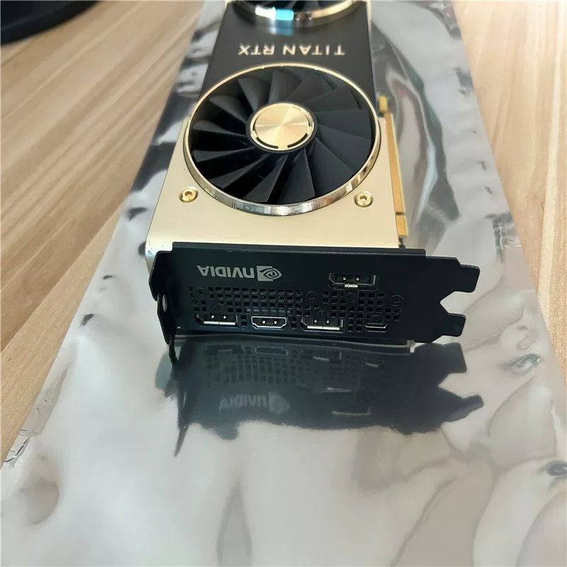 Титан RTX 24Г titan Nvidia общедоступная версия рендеринга глубокое обучение ИИ интеллектуальное моделирование рисование