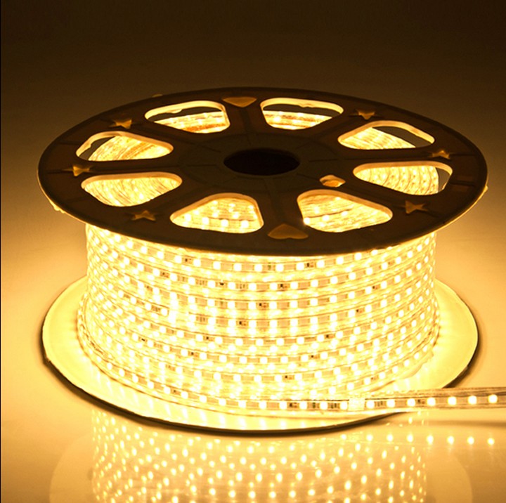 5050LED lamp with super bright 60 beads LED patch waterproof soft light strip lamp with suspended ceiling living-room counter light belt