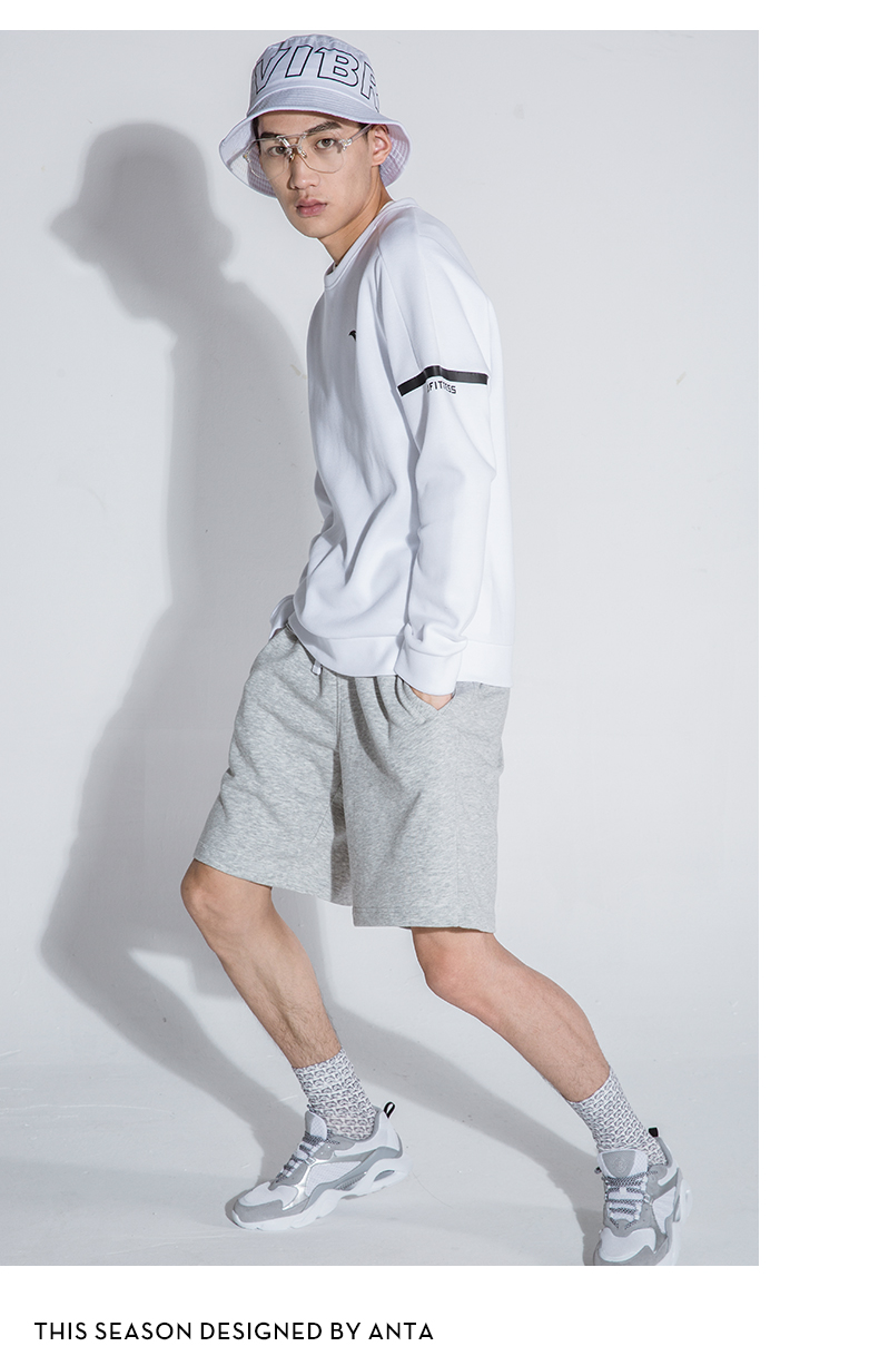 Áo len nam trùm đầu 2018 mùa xuân mới giản dị áo len thời trang xu hướng áo thun 95837703 - Thể thao lông cừu / jumper áo khoác nỉ nữ hàn quốc