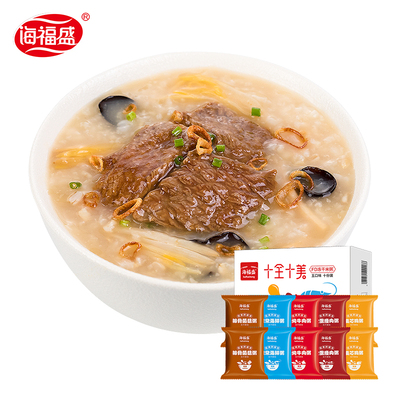 【海福盛】十全十美冻干速食粥