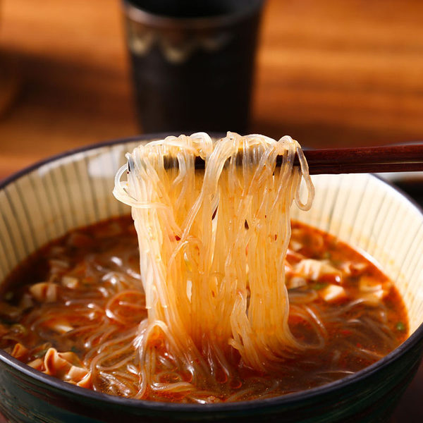 海福盛 速食粉丝 3种口味6桶套装 618g 聚划算+优惠券折后￥21.8包邮（￥26.8-5）