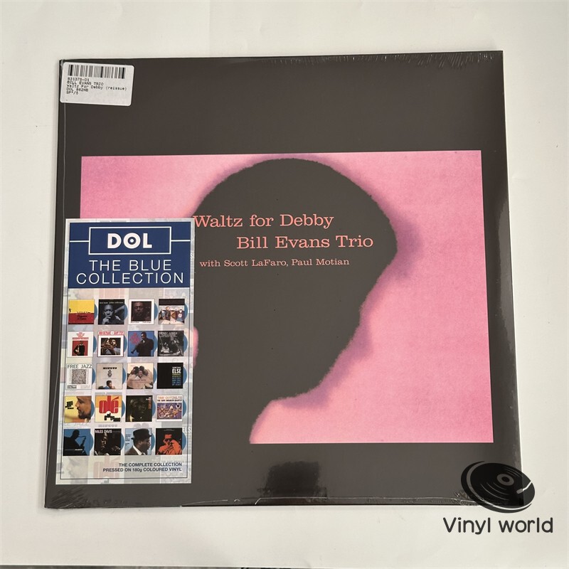 In Stock Jazz Bill Evans Trio-Waltz for Debby Vinyl Record Lp
