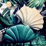 Выход бархатной оболочки подушки Fra*c.. Та же подушка офисная сеть подушки северной европейской ветровой кровати обратно с сердечником