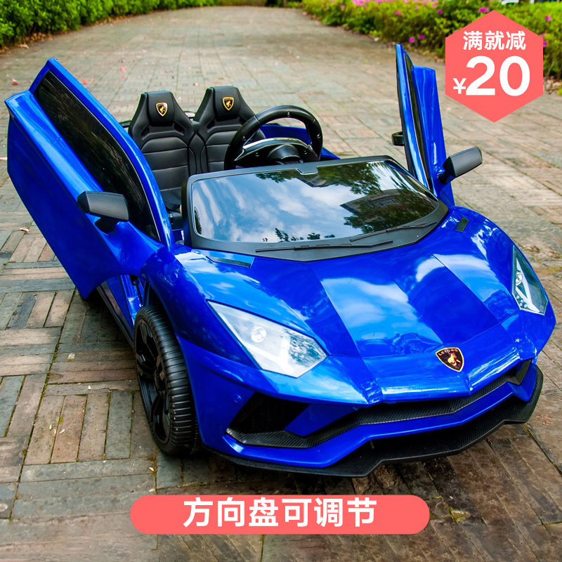 4轮充电儿童电动车四轮汽车充电遥控童车男女宝宝小孩玩具可坐人