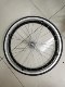 Kangyang karma wheelchair rear wheel 22 inch 22x1 3/8 wheel assembly solid tire wheelchair rear wheel accessories assembly