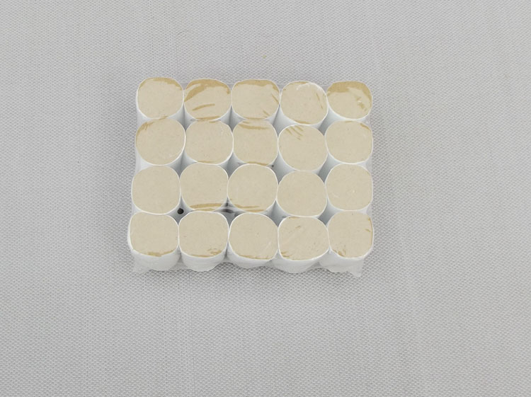 2 5*3cm bold gold moxa column moxa sticks Qi moxa column moxa velvet moxa segment warm moxibustion moxibustion wood moxibustion box