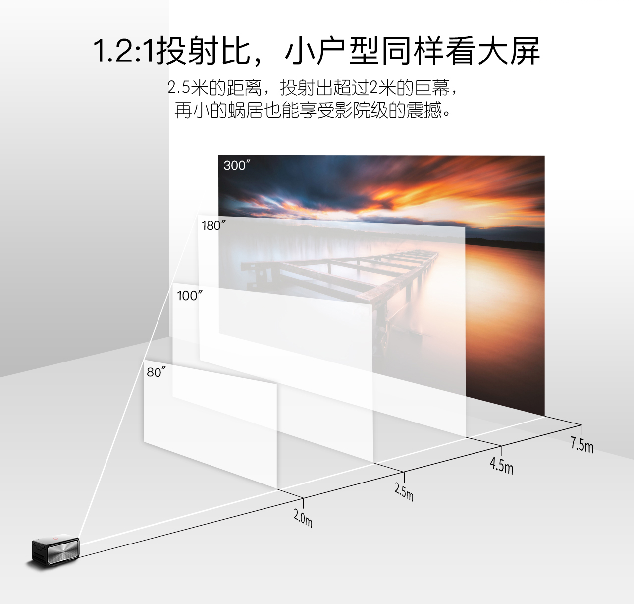Máy chiếu Nut J6S wifi không dây HD 1080P thông minh rạp hát tại nhà micro 3D không có màn hình TV nhỏ giáo dục sớm