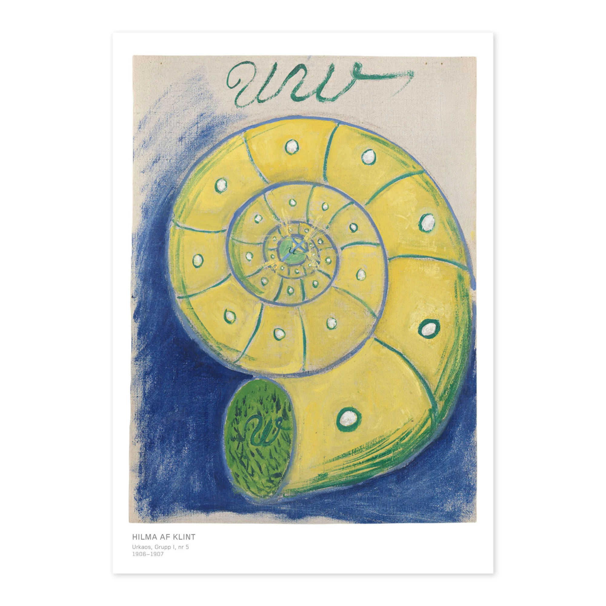 DearF Spot|Stockholm Contemporary Art Museum|Hilma Group|Swedish imported decorative paintings
