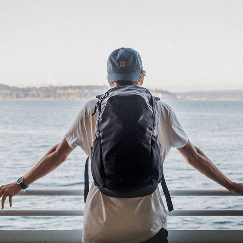 US Evergoods new CHZ22 waterproof large capacity outdoor daily computer backpack