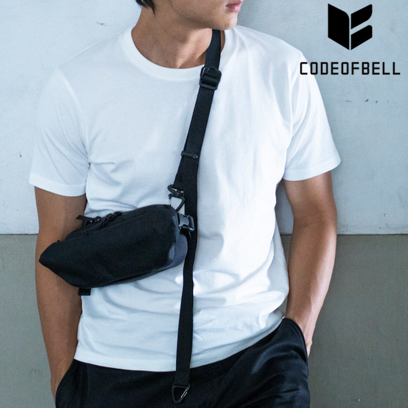 American Brands CODEOFFELL Annex Carrrier X-pac Material Expandable Single Shoulder Casual Bag