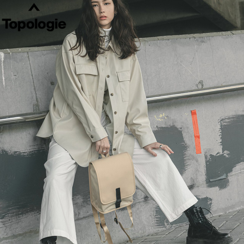 Japan Topologie Mountain Series Mini Ransel Fashion Versatile Waterproof Backpack Hong Kong Direct Mail