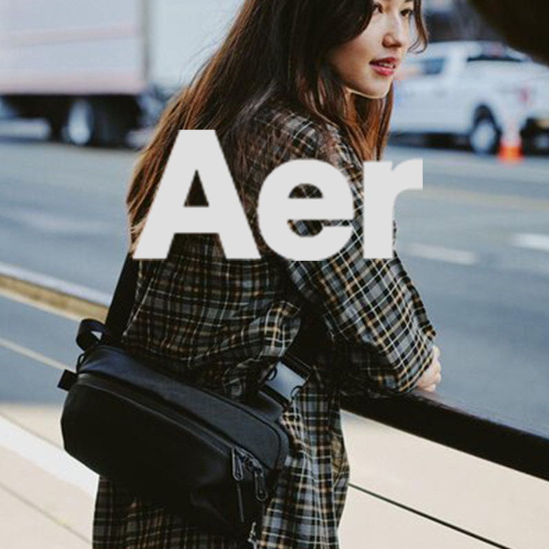 Aer Day Sling2 US Outdoor Travel Pocket Positive Goods Guarantee Hong Kong Spot Direct Hair on the Same Day