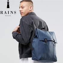 Denmark RAINS MSN BAG waterproof double buckle backpack Hong Kong counter spot same day delivery