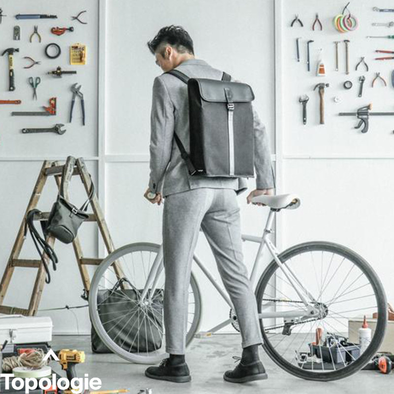 Japan Topologie Mountain Department Satchel Backpack Dry waterproof double shoulder bag Hong Kong straight mail