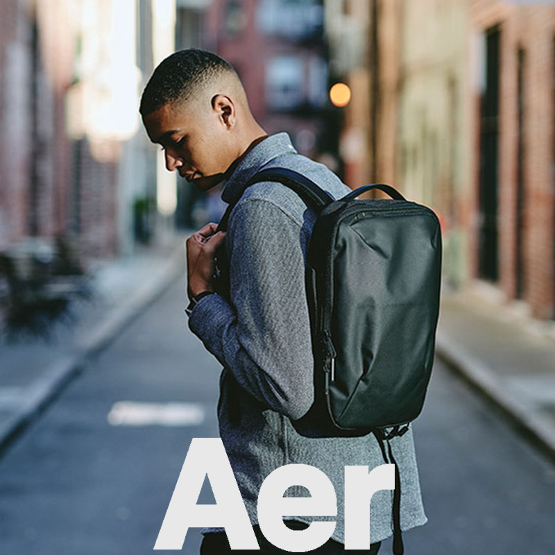American AER Slim Pack work outdoor travel waterproof backpack computer bag Hong Kong direct hair