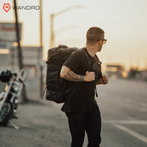 United States WANDRD HEXAD Access Travel Duffel waterproof travel bag can put the camera liner