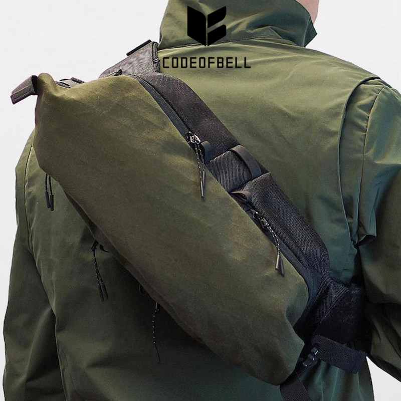 American brand CODEOFBELL X-pak One Sling wear-resistant light riding outdoor shoulder casual bag