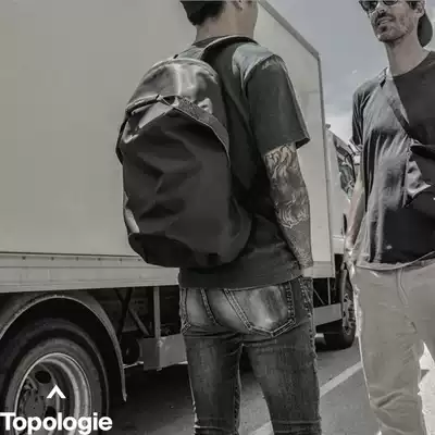 Japan Topologie Multipitch Backpack Dry Large waterproof shoulder bag