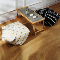 Pier stool Ottoman brand home creative futon mat lazy sofa Nordic removable and washable skin pressure cushion