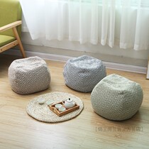 Creative fabric Pier sofa stool simple shoe change stool rest lazy sofa bench removable and washable pressure tea cushion