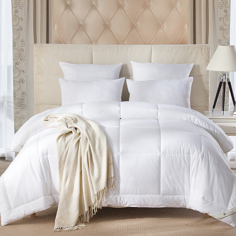 Carnation canasin hotel bedding cotton fabric single spring and autumn by double winter quilt bedding