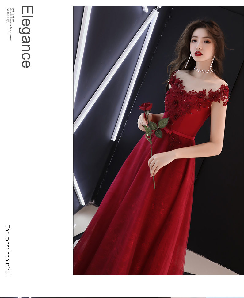 Robe de soirée TIELCHEIY   - Ref 3212264 Image 15