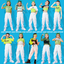 Dance Room Rehearsal for Children Jazz Dancing Out of the Jazz Street Dance Suite Girls T Walk Show Stage Costumes