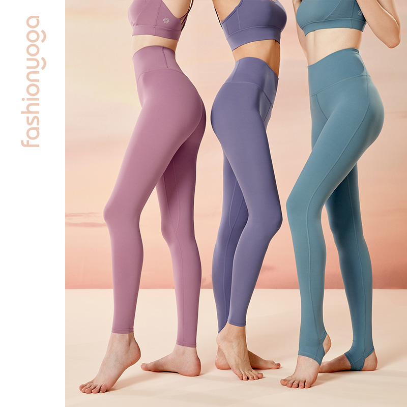 All Holy Yoga Clothing High Waist Trunk Naked Skin Skin Peach Butt Running Sports Fitness Pants Yoga Pants Yoga Pants ankle-length pants