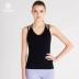 Van Saint Yoga quần áo mùa xuân và mùa hè mới thoải mái thở thanh lịch sling thời trang yoga chặt chẽ vest F08225 Mùa xuân