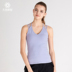 Van Saint Yoga quần áo mùa xuân và mùa hè mới thoải mái thở thanh lịch sling thời trang yoga chặt chẽ vest F08225 Mùa xuân