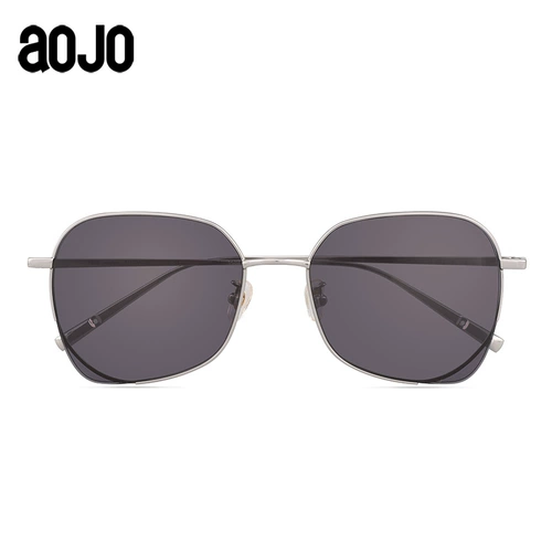 aojo Ретро модные солнцезащитные очки, цепь на солнечной энергии