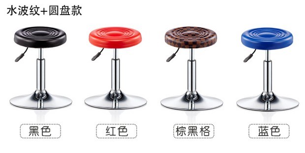 Yiju trang trí nội thất salon chuyên dụng ghế chủ công việc lớn Dengzi phân tóc salon làm đẹp đồ nội thất xoay công việc - Giải trí / Bar / KTV ghế bàn bar