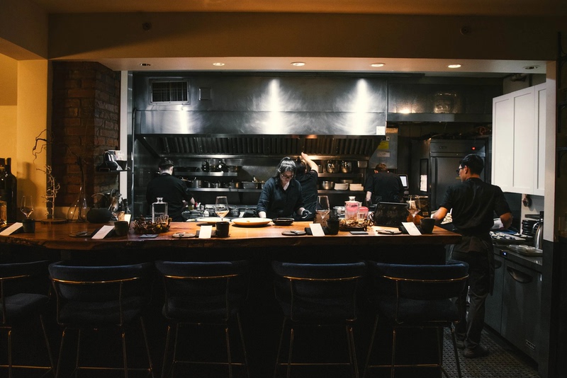 American High-End Restaurant in Seattle, Washington, Surrell 50% off