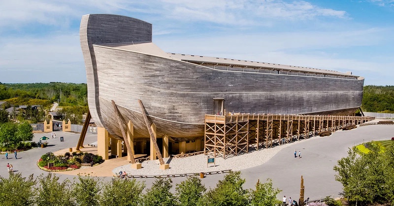 Ark's Encounter Theme Park in Kentucky, Usa 50% off