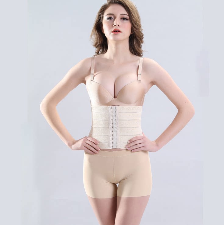 Unisex men's waist belt waist summer breathable weight loss shapewear waist seal pseudo-mother disguise belt