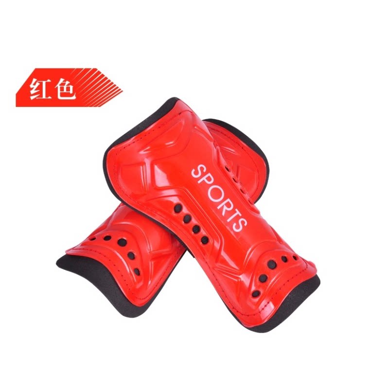 Soccer shin board children adult badminton breathable calf bandage tied professional protective gear ultra-light volleyball board