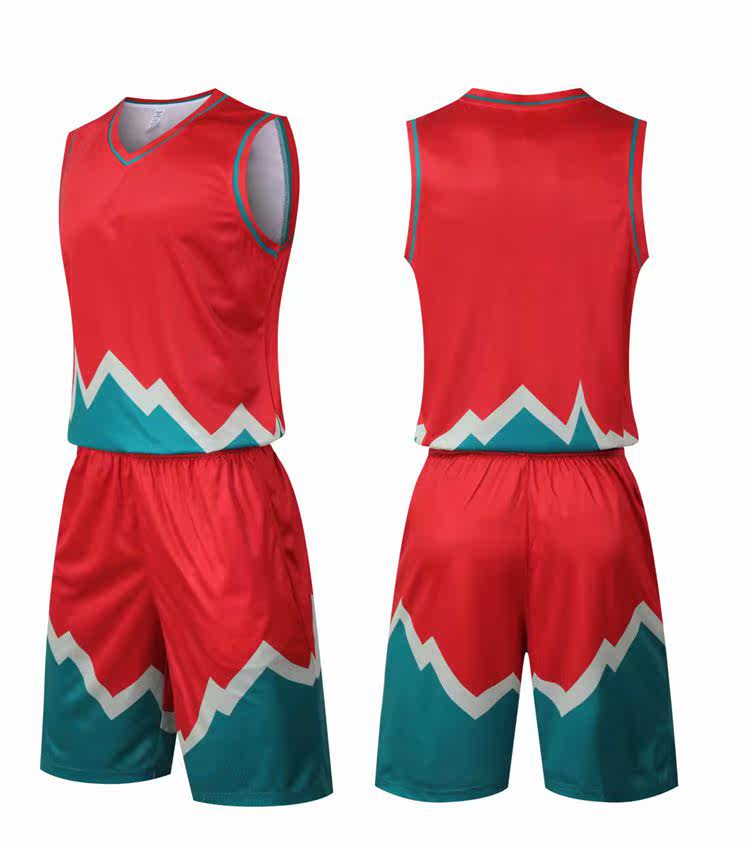 Basketball Suit Suit Men's Middle School Dragon Boat Racing Jersey Group Purchase Custom Print Racing Dragon Boat Training Suit Shorts