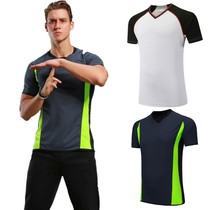 Basketball world Championships breathable referee uniform Basketball shirt men and women with the same outfit referee trousers short sleeves printed gray