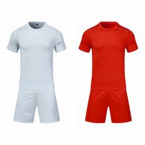 Short sleeve air volleyball training suit Crew neck quick-drying suit Breathable sweat-absorbing mens and womens pocket student training game suit shorts