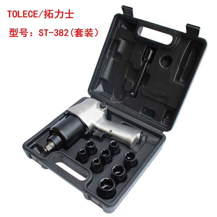 Taiwan TOLECE Tolish 1 2 industrial grade 120 kg high torque pneumatic wrench small air gun pneumatic