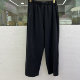 ຂະຫນາດນ້ອຍສາມມິຕິ patchwork elastic high-waisted lazy casual harem radish balloon pants sweatpants trousers ສໍາລັບແມ່ຍິງ 6260