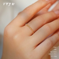 T067 18K Золотая слива кольца