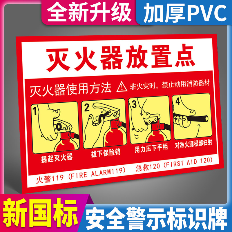 Fire Extinguisher Placement Point Safety Warning Signs Fire Hydrant Use Method Do Not Ban Smoking Hint Signs Warning Warehouses Forbidden Tobacco Fire Beware Of Electrocution PVC Storeroom Set Up Slogan
