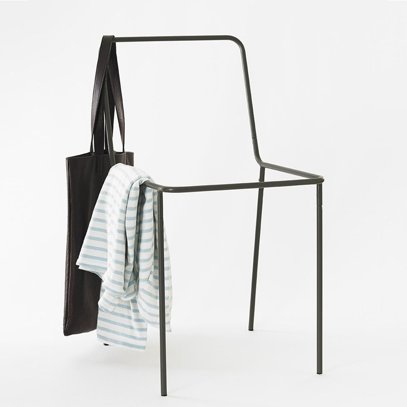 Minimalist Creative Chair Fun Design Hanger Designer Clothing Studio Styling Swing Pat Decoration Hung Hanger