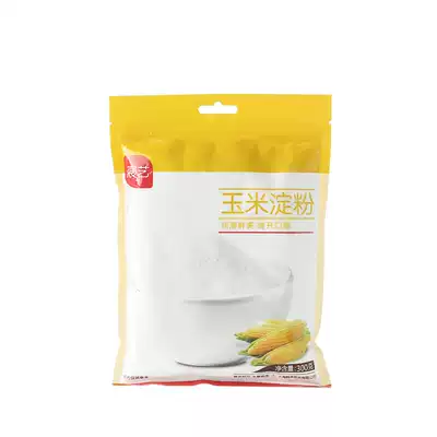Baking raw materials Zhanyi Corn starch Edible corn starch Cake biscuit West point 300g