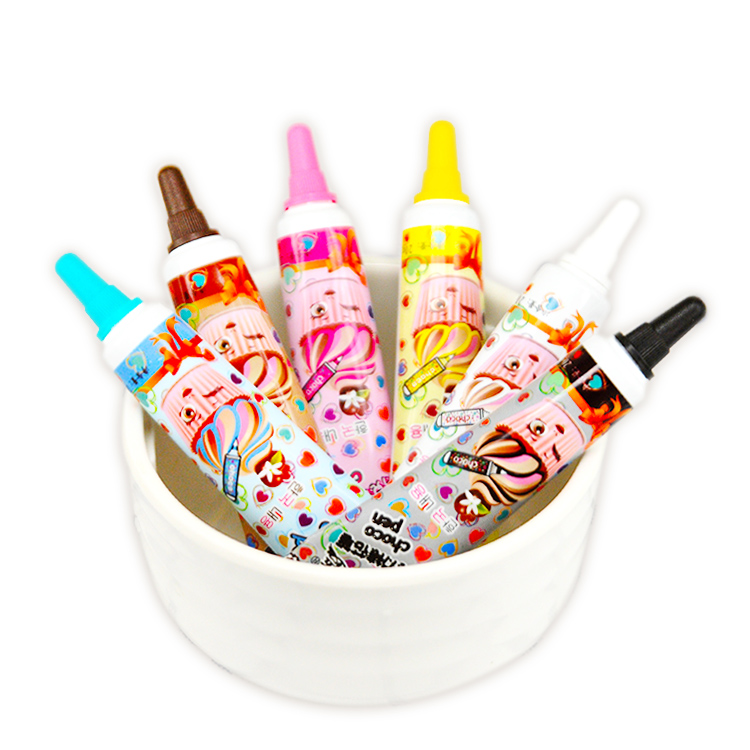Thousand words chocolate writing pen cake biscuit painting graffiti pen diy chocolate mounting pen 20g