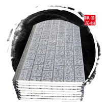 Movable board room sentry box material Metal carved board Exterior wall insulation decoration one-piece composite polyurethane sandwich coarse brick