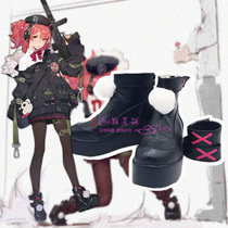 Girls frontline mp7 cos shoes thick-soled heightened custom-made