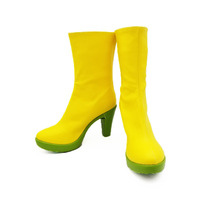 Kamlike Rider poppy cosplay Shoes